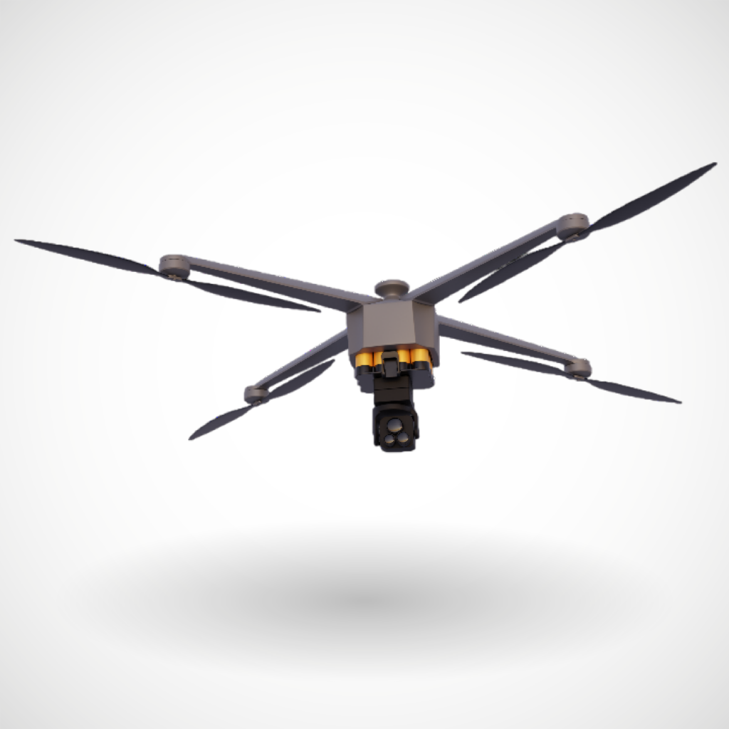 INNOVATIVE COMBAT DRONES