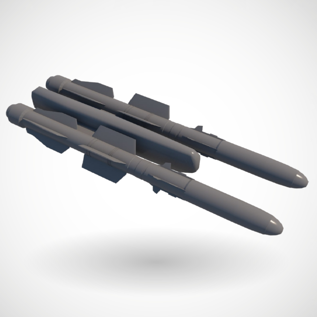 ROCKETS WITH PRECISION AND REACH