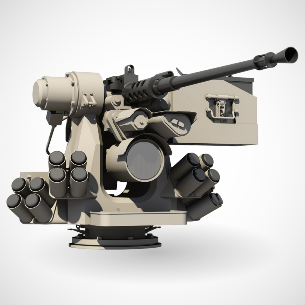 UNMANNED TURRETS FOR DEFENDING PERIMETERS